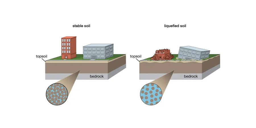 Soil Liquefaction Analysis in Oakville, Ontario