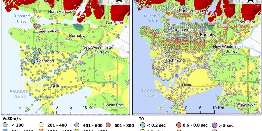 Seismic Microzonation in Oakville: Mapping Subsurface Response for Safer Development