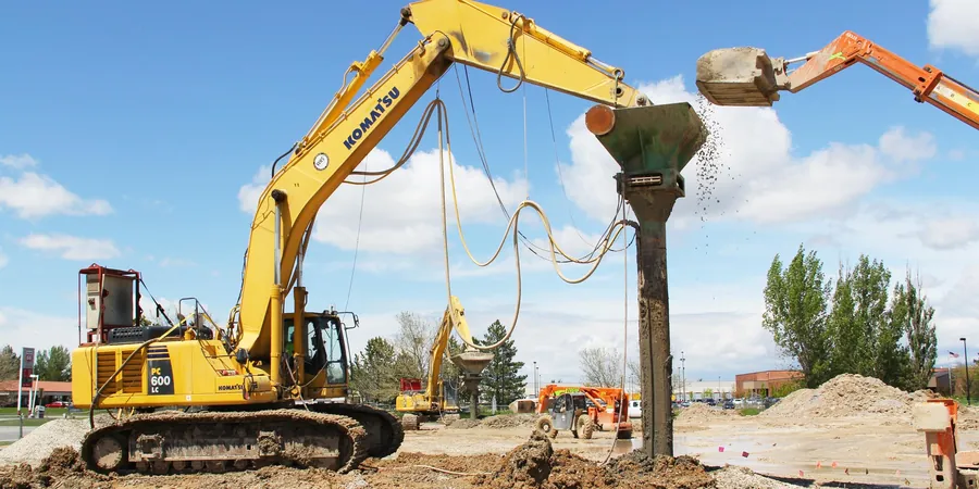 Vibrocompaction Design for Oakville’s Glacial Silts and Shoreline Fill